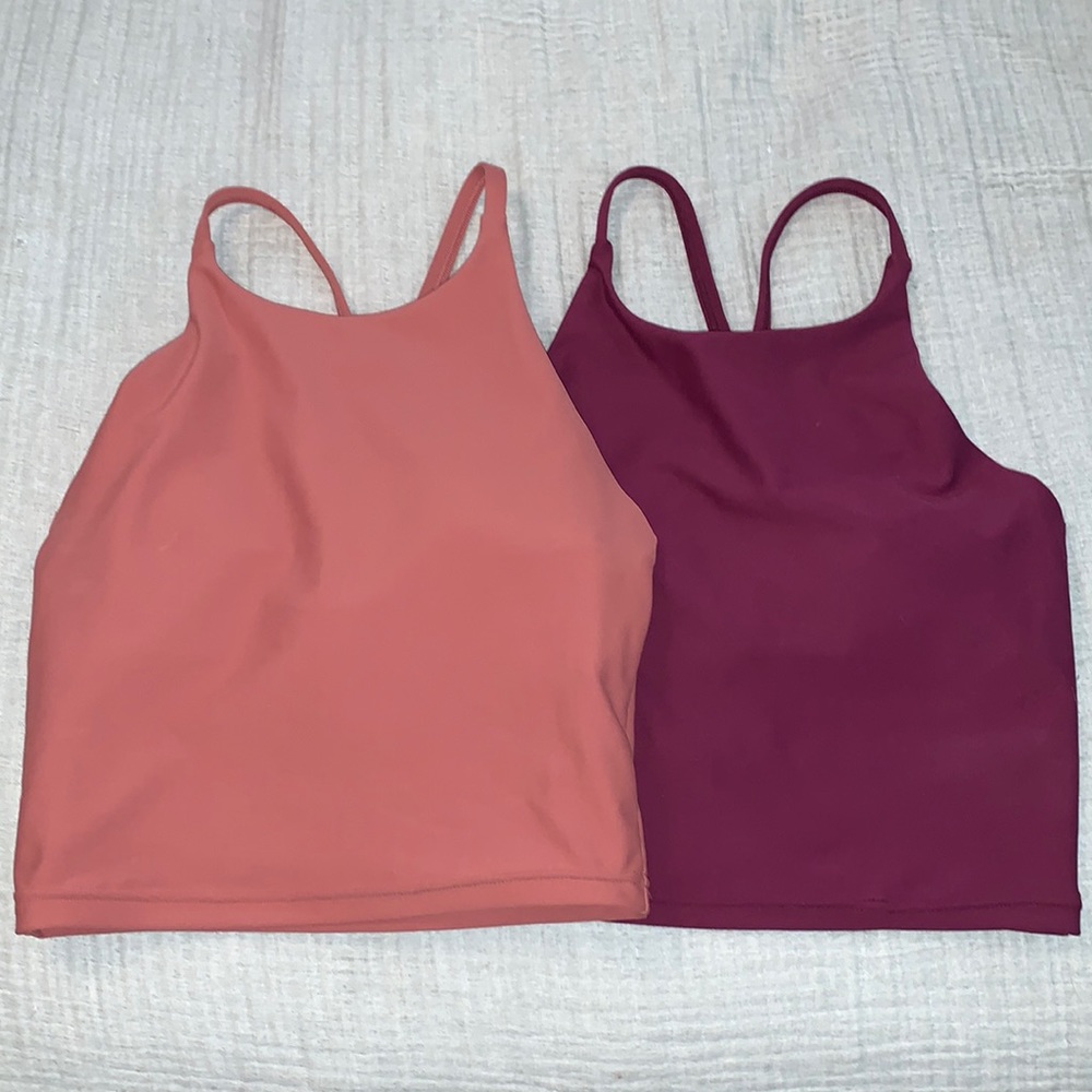 2 Old navy active tanks
